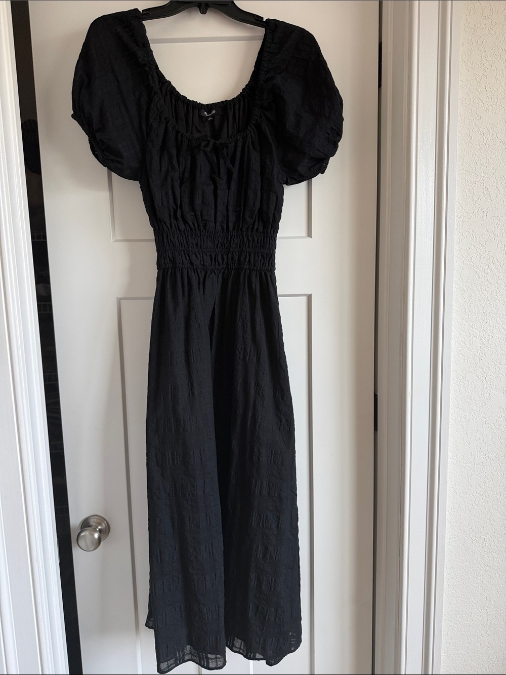 Madewell maxi baby doll dress